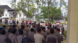Demo di DPRD Tebo, Ini Tuntutan Aliansi Mahasiswa dan Pemuda