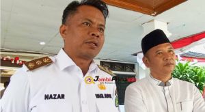 Jawab Salah Satu Tuntutan Aliansi Mahasiswa, Wabup Nazar: Siasati Efisiensi, Pemda Tebo Genjot PAD