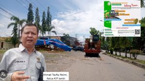 Viral Exca Turun Depan Polres, KIP Jambi : Kejaksaan Wajib Sampaikan Lelang ke Publik Melalui Medsos