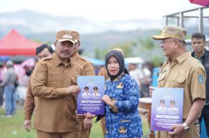 Bupati Kerinci Serahkan SK PPPK Formasi 2024, Ini Jumlahnya