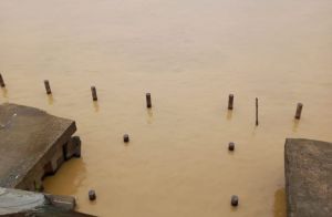 Sungai Batanghari Keruh, Tirta Mayang Kurangi Distribusi Air