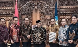 Wabup Murison Audiensi dengan Mendikdasmen RI Abdul Mu'ti