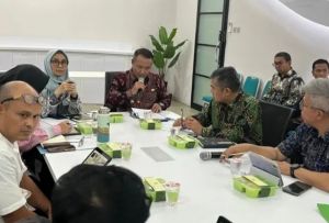 Perjuangkan Sungai Penuh Jadi Pusat Kegiatan Wilayah, Wako Alfin Sambangi Kementerian ATR / BPN RI