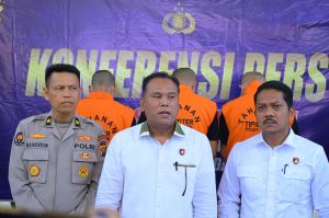 Ditreskrimsus Polda Jambi Tangkap Pelaku Transaksi Emas dari Tambang Ilegal