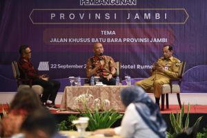 Pemprov dan Perusahaan Tambang Bicara Jalan Khusus Dalam Diskusi Bersama SMSI Jambi