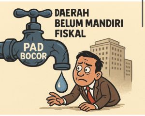 Kebocoran PAD inspektorat turun  Apip dan Irbansus 