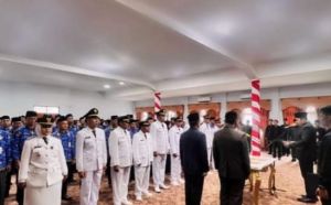 14 Eselon Merangin Turun Jabatan Pasca Pelantikan, Siapakah Bermain...??