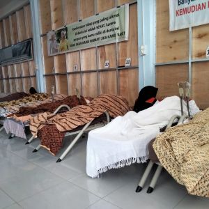 Ingin Hidup Sehat, Indo Therapy Buka Layanan Gratis Ada Kampung 6 Margo Tabir 