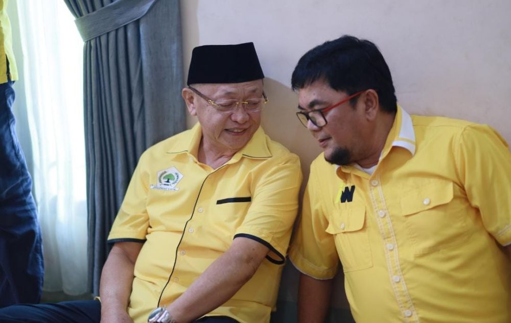 Drs H Cek Endra dan H. IVAN WIRATA, ST, MM, MT