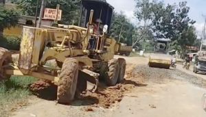 Jalan Viral di Rimbo Bujang Kini Diperbaiki PUPR Provinsi Jambi