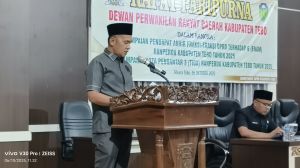 Fraksi NasDem DPRD Tebo Soroti Unsur Politis dan Lemahnya Pengawasan Sejumlah Raperda