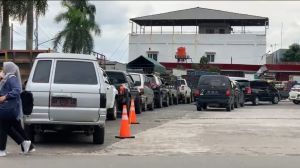 Tegas!! Kendaraan Roda Enam Dilarang Isi Solar di SPBU Dalam Kota Jambi