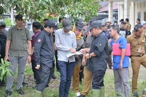Pemkot Jambi Mulai Ukur 51 Bidang Lahan, 15 Rumah Terdampak Proyek Kolam Retensi Sistem Asam