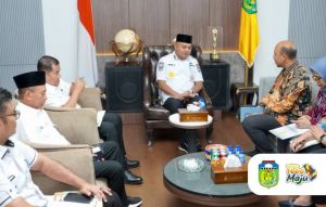 Bupati Tebo Terima Kunker BPK Perwakilan Provinsi Jambi