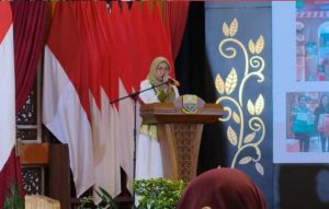 Ketua Dekranasda Tebo Hadiri Rakerda Dekranasda Provinsi Jambi