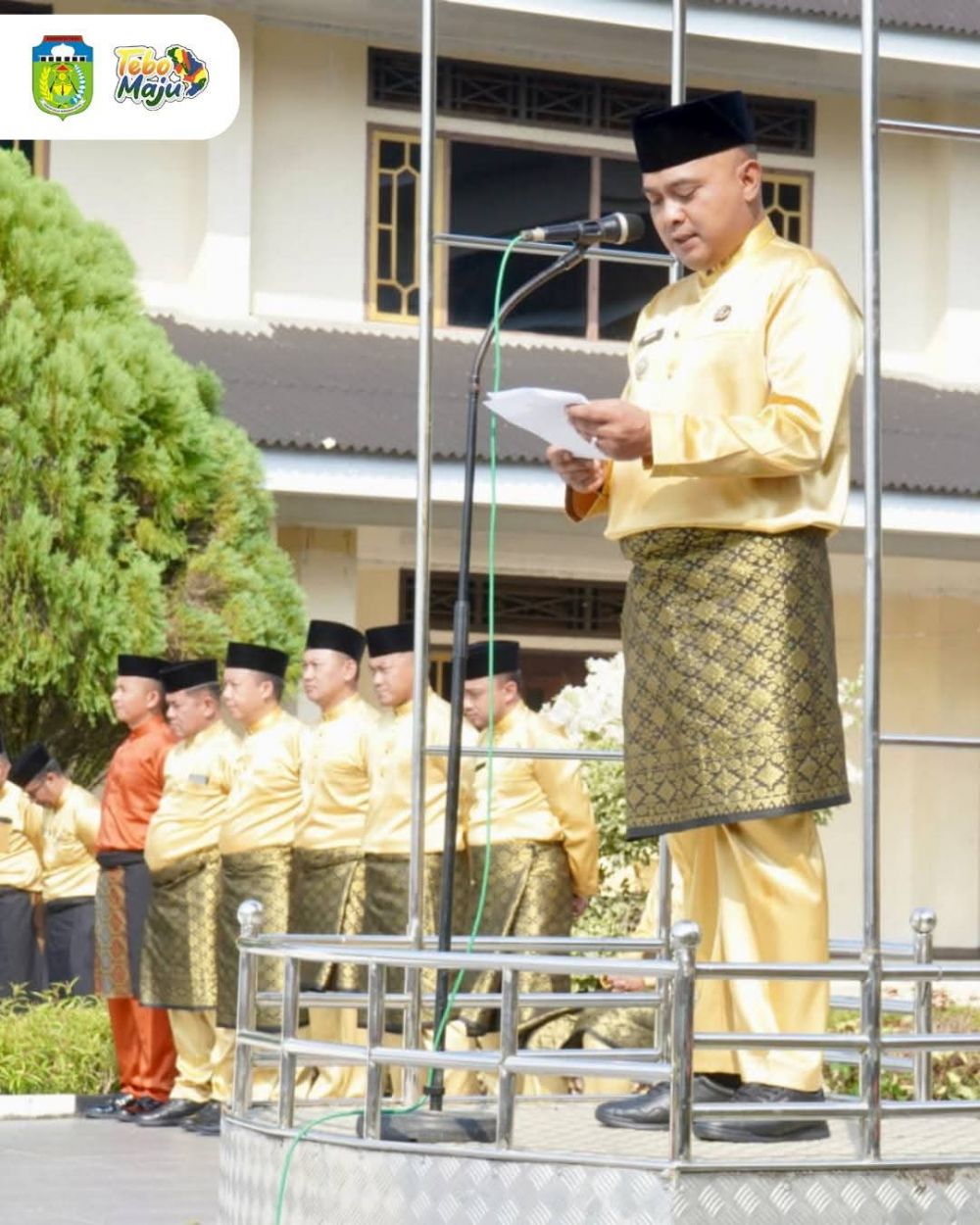 Bupati Tebo Agus Rubiyanto,.SE,.MM