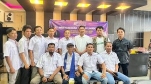 Raden Beni Kembali Pimpin SMSI Bungo Periode 2026–2029