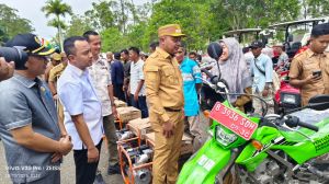Tebo Dapat Kucuran Bantuan Pertanian Besar, Termasuk Irigasi Rp50 Miliar dan Alsintan
