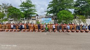 Kementan Kucurkan Bantuan Rp3,7 Miliar, Bupati Agus Dorong Petani Tebo Maju dan Mandiri