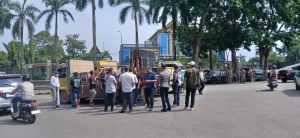 Aliansi Sopir Kota Jambi Tuntut Pemerintah Hapus Aturan Pembatasan Solar