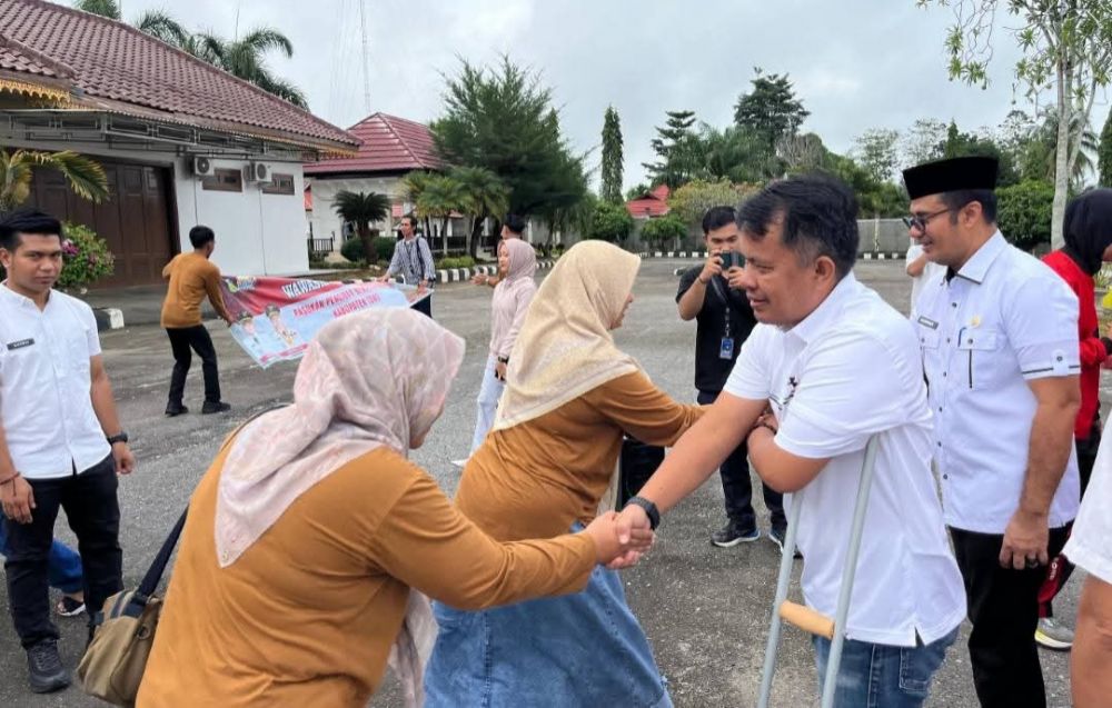 Wakil Bupati Tebo Nazar Efendi,.SE,.M.Si