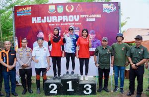 Wabup Tebo Buka Kejurprov Panjat Tebing FPTI Jambi 2025: Cetak Atlet Berprestasi dari Daerah