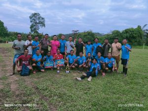 PS ARPAN Sungai Bengkal Raih Juara Satu di Turnamen Sepak Bola U-35 Lubuk Mandarsah
