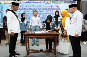 Bupati Agus Rubiyanto Kukuhkan Duta Gerakan Ayah Teladan Indonesia, Forum GenRe