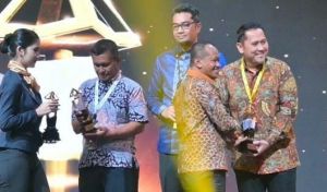 Bupati Merangin H M Syukur Raih Subroto Award 2025, Satu-satunya di Indonesia