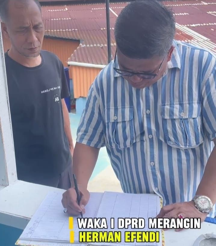 Wakil ketua DPRD Merangin