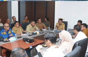 Wabup Tebo Pimpin Audensi Terkait KEE Bentang Alam Bukit Tiga Puluh