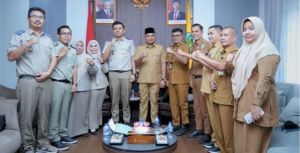 Pemkab Tebo dan BPN Bersinergi Perkuat Tertib Aset Daerah
