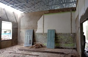 Wabup Gery Tinjau Proyek Rehab Gedung Rawat Inap RSUD Sarolangun