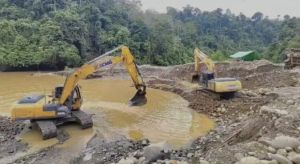 Isu Razia Tambang Ilegal Merebak, Pelaku PETI di Merangin Sembunyikan Alat Berat