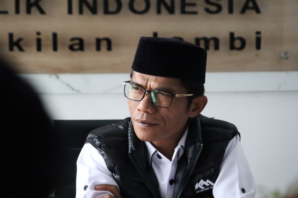 Saiful Roswandi, S.Pd.I., M.H, Kepala Perwakilan Ombudsman RI Provinsi Jambi