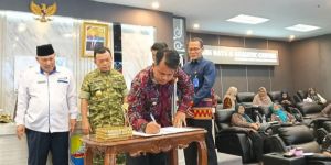 Wabup Tebo Hadiri Launching Peta Jalan Pembangunan Kependudukan