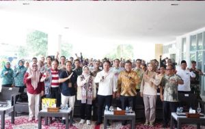 Wabup Nazar Efendi Buka Kegiatan Operasi Katarak Gratis Tahun 2025