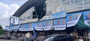 Pasar Talang Banjar Semrawut, Pedagang Desak Pemerintah Bertindak