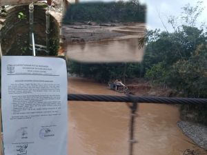 Kades Muzakir Tegas Larang Aktivitas PETI di Desa Lubuk Gaung