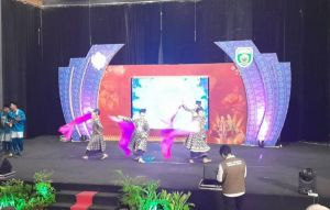 Tim Kesenian Binaan Ketua TP- PKK Tebo Tampil Memukau di Pekan Kebudayaan Daerah Sumsel 2025