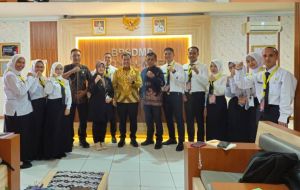 Sekda  Tebo Jadi Penguji Seminar Laporan Aktualisasi Latsar CPNS di BPSDMD Sumsel
