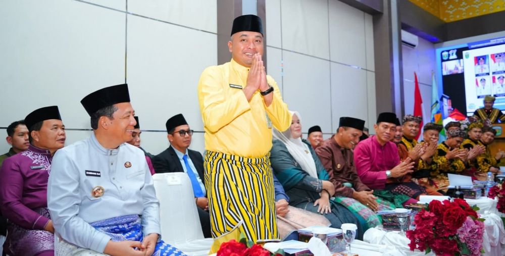 Bupati Tebo, Agus Rubiyanto,.SE,.MM