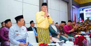 Bupati Tebo Hadiri Rapat Paripurna DPRD dalam Rangka HUT ke 17 Kota Sungai Penuh