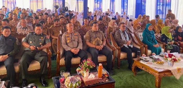 Ketua DPRD Hutri Randa Hadiri Festival Literasi Kota Sungai Penuh