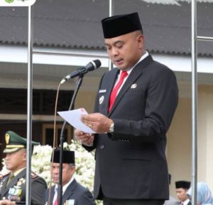 Bupati Tebo Pimpin Upacara Peringatan Hari Pahlawan