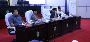 Bamus DPRD Sungai Penuh Gelar Rapat Penjadwalan Kegiatan DPRD