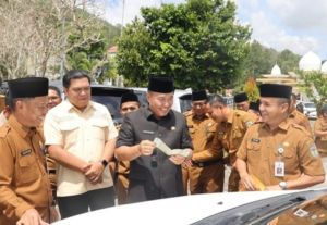 Inspektorat Sungai Penuh Monitoring Aset Kendaraan Milik Pemkot 