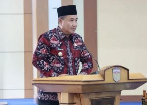 Wako Alfin Lepas Kafilah Sungai Penuh untuk MTQ ke-54 Tingkat Provinsi Jambi