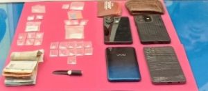 Satresnarkoba Polres Tebo Tangkap Tiga Pengedar, Sita 24 Paket Sabu di Pondok Sawit