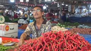 Pelaku Usaha Catering di Jambi Tertekan Harga Cabai Masih Tinggi